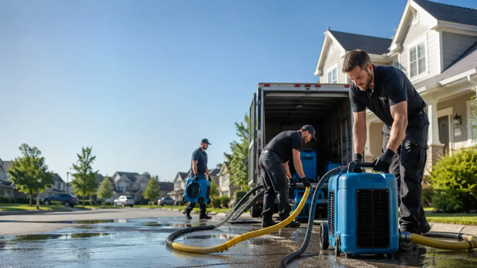 Water Damage Mitigation in Clarksville, AR